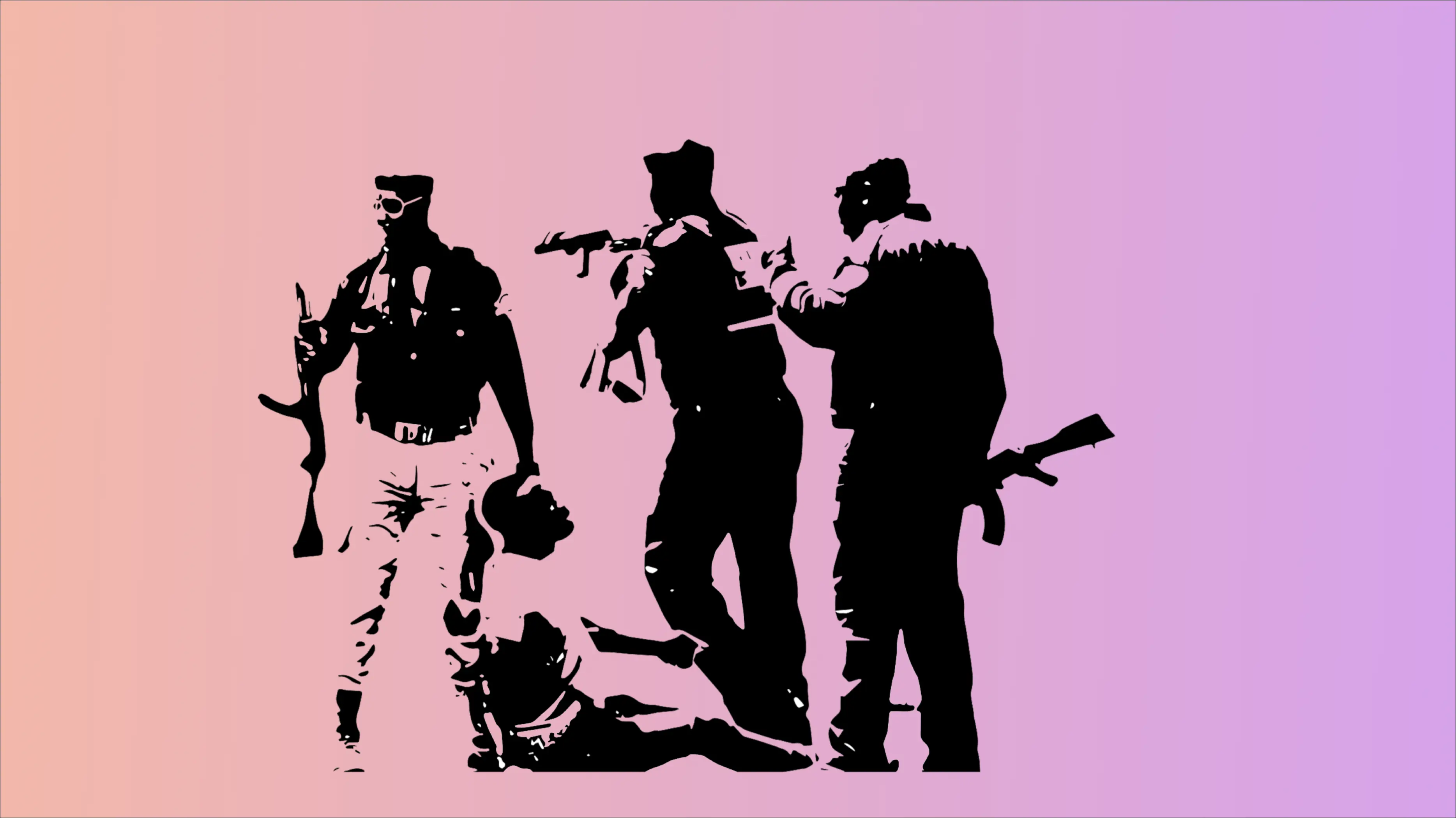 Police brutality campaign hero